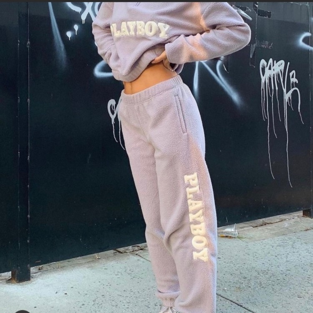 Pacsun x Playboy Fleece Sweatpants